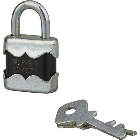 Lucchetto AUTO22 15 mm, 2 chiavi – THIRARD (1/2)