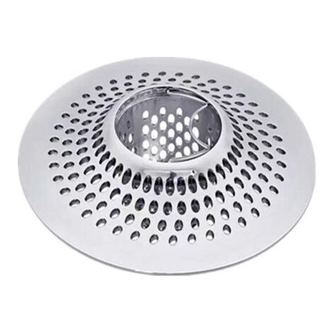 Haarsieb für Badewanne und Dusche aus Edelstahl (1/2)