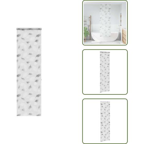Store enrouleur de douche avec cassette largeur du tissu 66 cm - Store Enrouleur De Douche - Stores Enrouleurs De Douche - Store De Douche - Rideau De Douche Enroulable (1/5)