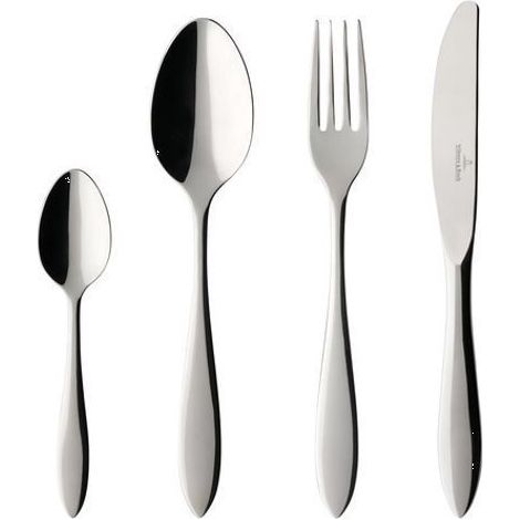 Ménagère 24 pièces inox - Villeroy-boch - 12-6373-9037 (1/3)
