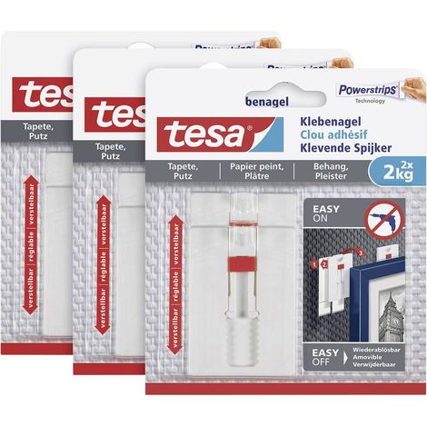 tesa 77777 Gel de collage réglable blanc Contenu: 6 pc(s)