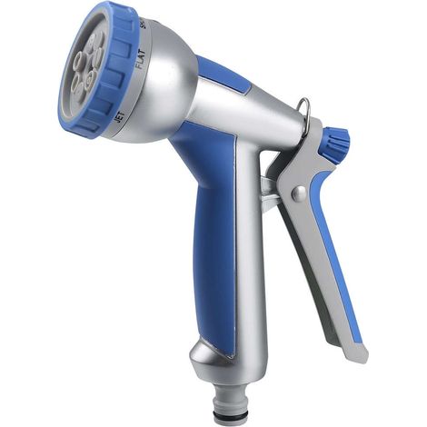 Pistolet pulvérisateur alu réglable sur 8 positions