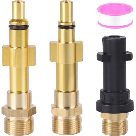 Adaptateur de Deboucheur Canalisation pour Kärcher K2 - K7 pour Lavor Parkside pour Bosch Nettoyeurs Haute Pression