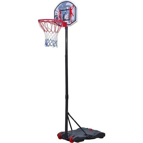 Hudora Canestro da Basket Regolabile