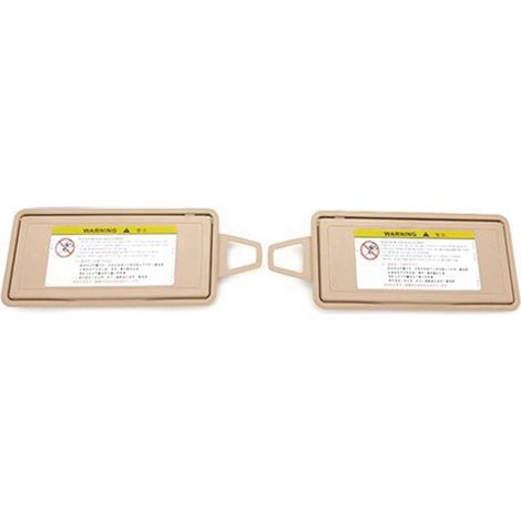 Parasole per auto per Classe S W220 1998-2005 Beige, lato sinistro e destro