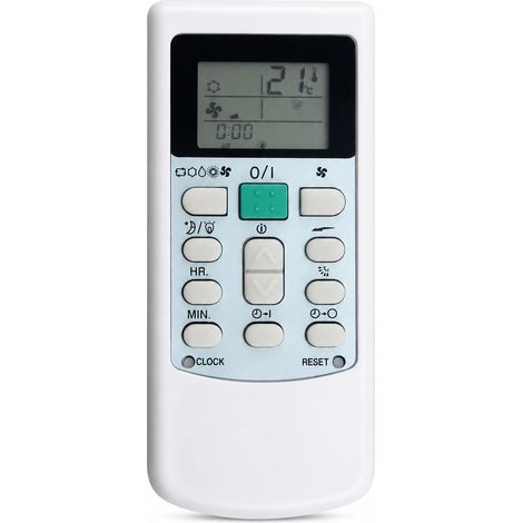 Telecomando per condizionatore compatibile con Hualing HYK-02, HYK-03 e HYK-07, senza configurazione (1/5)