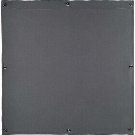 Rideau à ventouses, XU, Protection solaire et thermique, Puits de lumière, 57x100 cm, Portable, Gris, Polyester, 96x100 cm - KZQ
