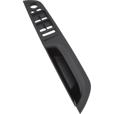 Poignée de porte intérieure 37.5cm, garniture de maintien robuste et élégante, couvre accoudoir conducteur pour BMW Série 3 E90 Berline Pre-LCI, Blanc (1/5)