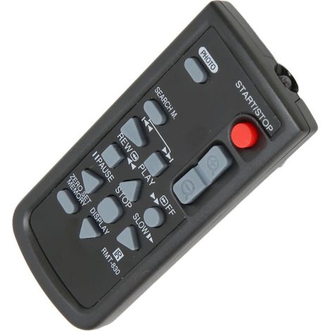 Télécommande universelle RMT 830 pour caméscopes Sony, Panasonic et autres marques, multifonction. (1/5)