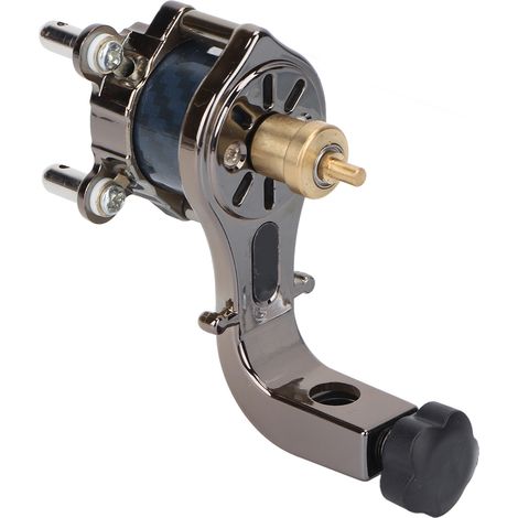 Tatouage Rotatif Machine Professionnelle Portable Acier Plastique Moteur Pistolet pour Artiste Débutant Kit (1/5)