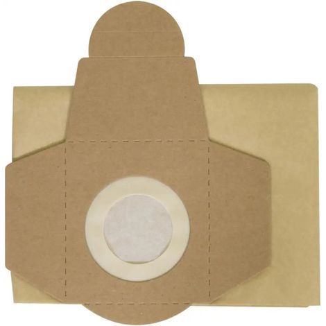Sac 12 L pour aspirateur G17000 - Lot de 5