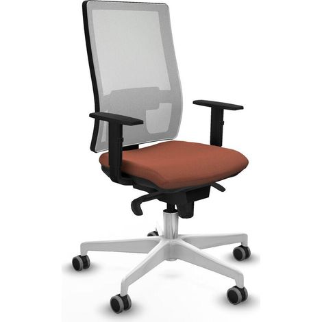 piqueras-y-crespo Ergonomischer Bürostuhl Braun Komfort