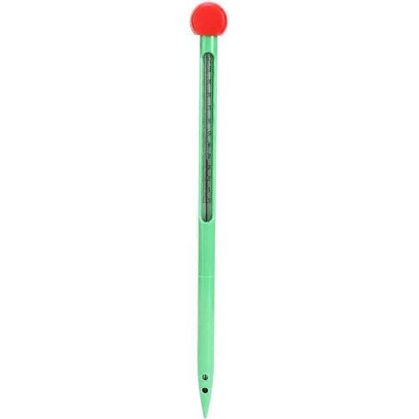 Termómetro medidor de suelo, herramienta para medir la temperatura -10-110 para jardín, césped y plantas.