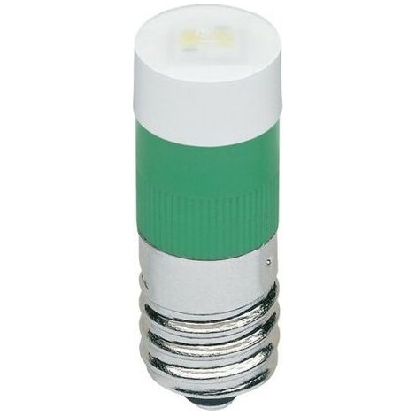 1930 Lampe E10 à Led vert - APPAREILLAGE MURAL 1930 HAGER WMV693 (1/2)