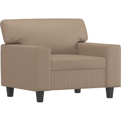 Poltrona Cappuccino 60 cm in Similpelle vidaXL 623650 (1/5)