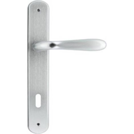 MANIGLIA GOCCIA Q 8/90 1126 CROMO SATINATO