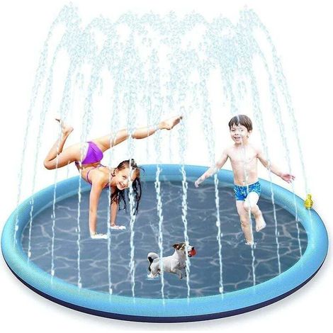 Tapis d'arrosage antidérapant pour enfants, idéal pour le jardin (1/4)