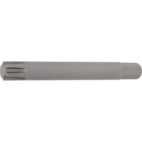 BGS Bit Länge 100 mm Antrieb Außensechskant 10 mm (3/8") Keil-Profil (für RIBE) M12 - 4778
