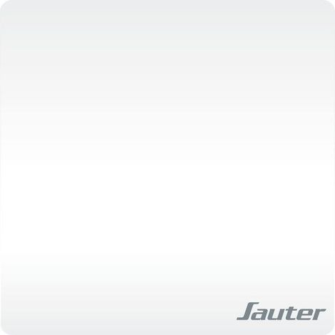 Sauter – Aérateur extracteur permanent 120 mm – Interrupteur Zemu – Débit d'air 50 m³/h – Silencieux 16 dB(A) – Pour cuisine et buanderie