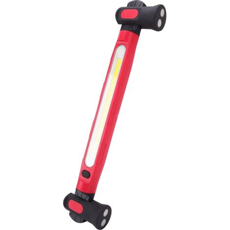 Lampe de Travail LED, Barre Lumineuse Magnétique Sous le Capot avec Crochets Pivotants, 3 Modes de Luminosité, Commande par Capteur, Conception Étanche, pour Garage, Voiture (1/5)