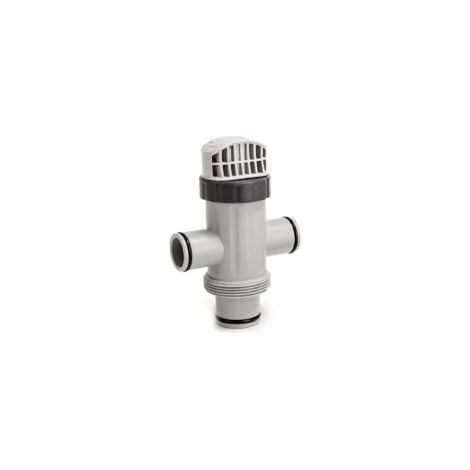11872 Connettore per valvola a pistone a doppia fessura, ricambio per pompa filtro per piscine fuori terra e interrate Intex - Crezuo