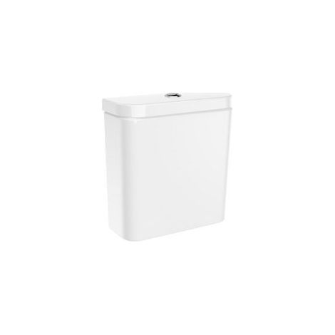 THE GAP SQUARE Serbatoio di alimentazione inferiore completo Doppio scarico 4,5/3 litri Bianco
