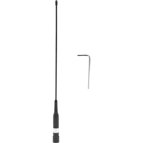 Antenne Radio Mobile PL259 Double Bande UHF VHF 144/430MHz pour Voiture et Taxi