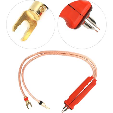 HB-70B Universal-Punktschweißstift, Punktschweißstift mit eingebautem Akku, Hochleistungs-Punktschweißgerät mit U-förmiger Schnittstelle (1/5)