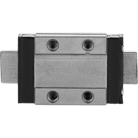 Guide linéaire miniature LML9B 9mm avec patin coulissant 40mm, 1 pièce (1/5)