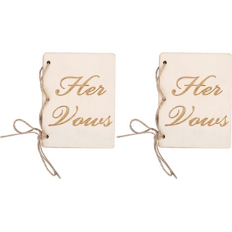 Déclaration d'amour, Guide des vœux de mariage, Accessoires et fournitures pour photos de mariage - Style 4 (1/4)