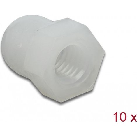 Schutzkappe delock 60235 Nylon wetterfest M5 Gewinde