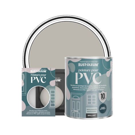 Peinture pour PVC, Finition Brillante - Grenoble (1/3)