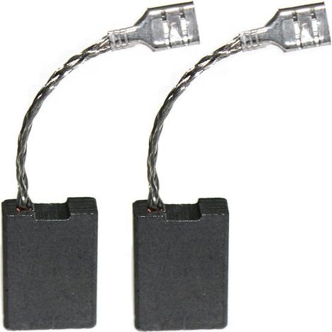 Universal Carbon Brushes for Bosch GWS Series 20-180/GWS 20-230/ TWS 2000/ G/TCO 2000/ GKS 235T/GCM 10M, 1607014171, 1607014130, 6 x 16 x 22, 1 Pair (GWS20-20-20) 180 cm (1/3)