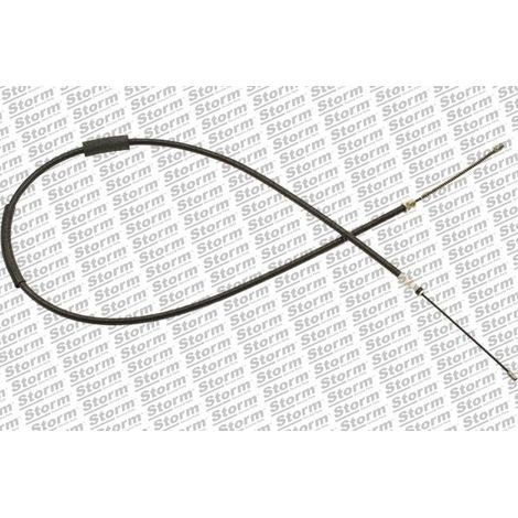 Câble frein arrière gauche pour Citroën ZX 3/5 portes 4745F8