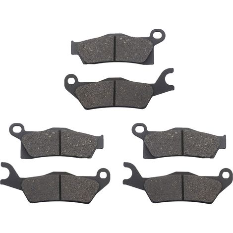 Plaquettes de frein FA617/FA618 compatibles avec Can-Am Outlander