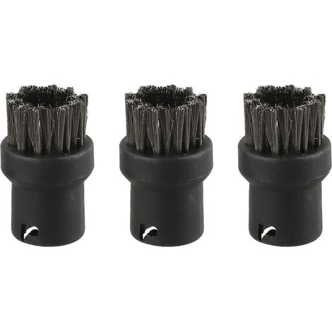 Ensemble de 3 brosses en acier inoxydable compatibles avec les modèles (1/5)