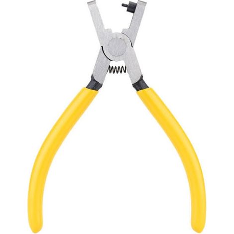 Montre Bande Cuir Trou Perforateur Pince Universel 2.0mm Dragonne Poignet Ceinture Perforatrice Pinces Outils De Réparation Convient Pour Ceintures, Colliers De Chien, Chaussures, Bricolage Maison ou (1/5)