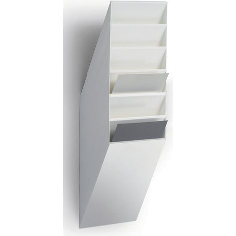 DURABLE, Distributeurs muraux de prospectus, format vertical,
