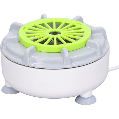 Laveur de Fruits et Légumes avec Prise USB, Essoreuse à Eau Améliorée 10W Nettoyeur de Produits Frais (1/5)