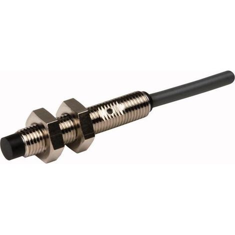 Détecteur de proximité inductif 1 s Sn 2mm 3L 10-30VDC PNP M8 métal câble 2m EATON E57-08GU02-G