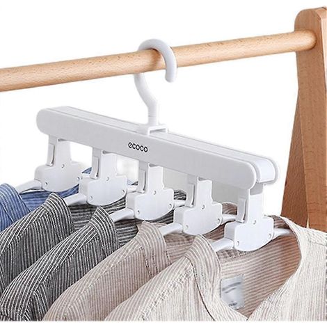 5-in-1-Kleiderständer, Multifunktionsregale, multifunktionaler Kleiderschrank, magischer Kleiderbügel, Mantelaufbewahrung (1/5)