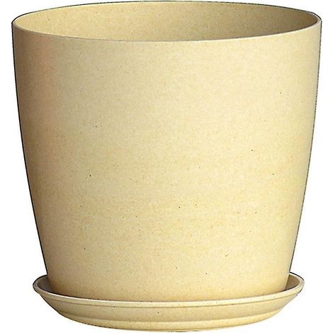 Blumentopf im nordischen Stil, Pflanzwerkzeug, Dekoration für Haus und Garten Jikaix – 22,5 x 20,5 cm (1/5)