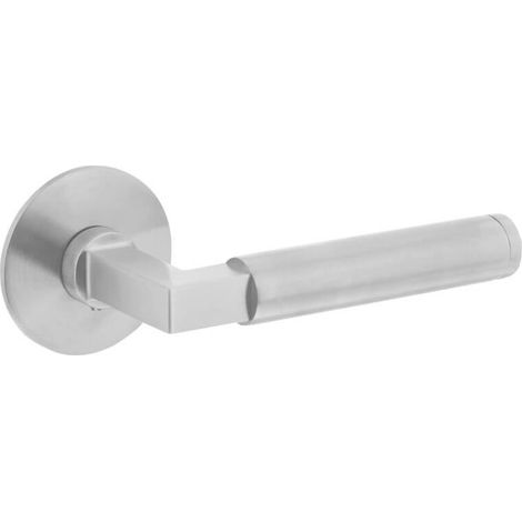 Poignée Bau-Stil Rosace aimante ronde en acier inoxydable - 0035.183902 (1/3)