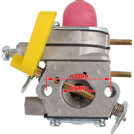 Carburateur Zama C1U-H46 120900026 984549001 pour débroussailleuse (1/5)