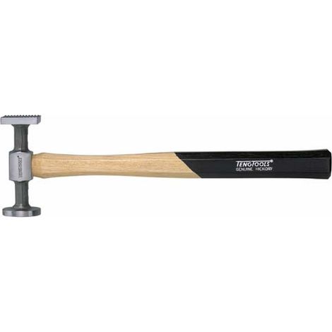Martillo chapista, redonda plana + cuadrada segrinada  TENGTOOLS HMBH03 117900308
