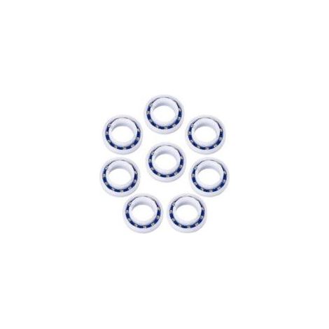 Roue de remplacement de roulement de piscine C60 C-60 pour nettoyeur de piscine Polaris 280/180, paquet de 8- Crezuo
