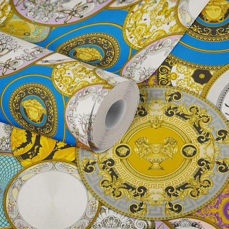 A.S. Creation Versace 3 349011 Vliestapete Vintage 0.70 m x 10.05 m Bunt (1/5)