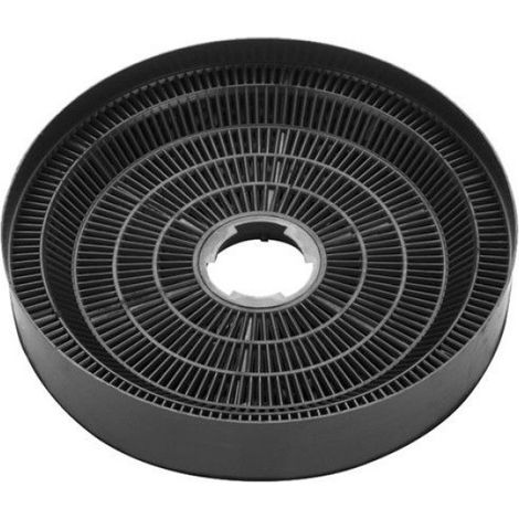 Filtre Charbon - Diametre 170 Mm - Epaisseur 33 Mm - Pour Hotte Cuisine - Lot De 1