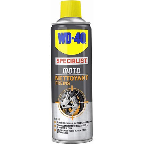 Limpiador de frenos para moto 500ml