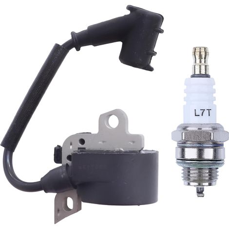 Bobine d'allumage ADEFOL avec bougie pour STIHL 024 026 028 029 034 036 038 FS360 MS240 MS260 MS290 MS310 MS340 MS360 MS380 MS381 MS390 MS444 0 MS64 0 pièces accessoires pour tronçonneuse (1/5)